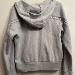Under Armour Zip Up Hoodie Jacket Size Medium